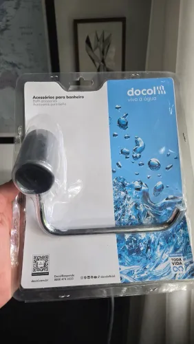 papeleira docol nova na caixa 