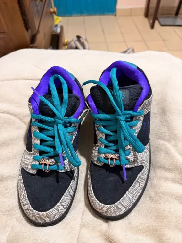 Tênis Nike Sb dunk low bright spruce