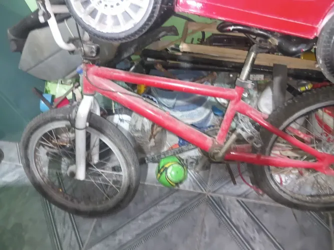 Bike bmx guidon giratorio