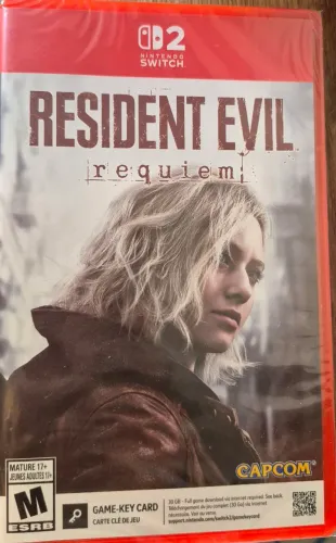 Resident Evil Requiem nintendo switch 2 - lacrado 
