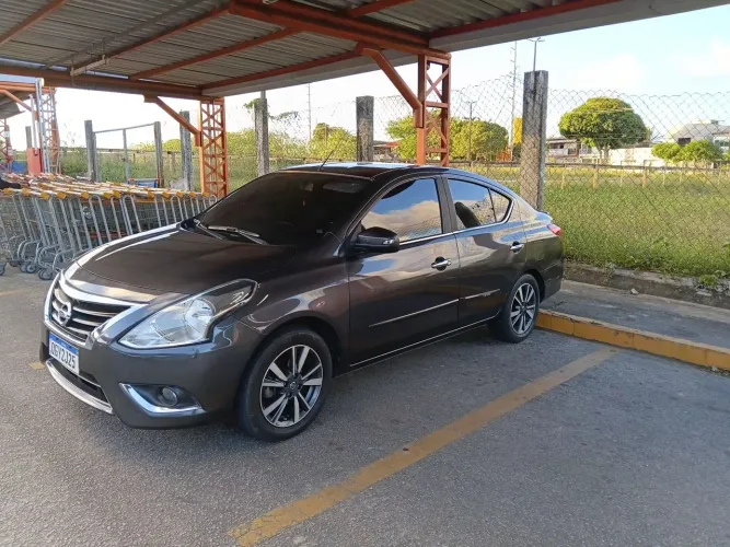 Nissan Versa SL 1.6 16V Flexstart 4P Aut. 2019