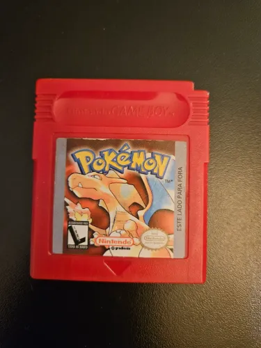 Game boy pokemon red