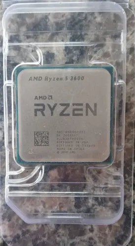 AMD Ryzen 5 3600 6 cores 12 threads 4.2ghz clock cache 32MB PCIE 4.0 SEM COOLER