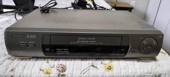 Videocassete Panasonic NV-SD445