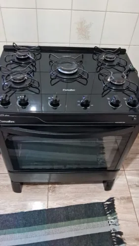 Fogão 5boca Esmaltec