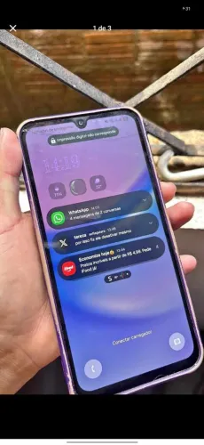 Celular a15 nfc pra vender ou trocar