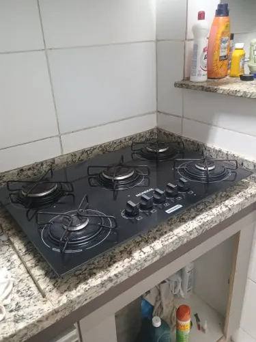 Cooktop semi novo