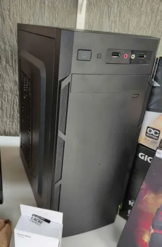 Pc Gamer 12x Sem Juros - Intel Core i3 3.90Ghz, 8GB, Vga RX 550 4GB, HD 500GB