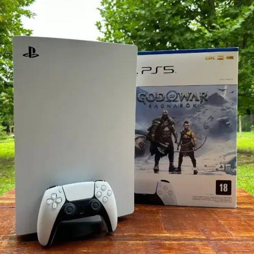 Videogame PlayStation 5 825GB SSD com Garantia, Caixa e Acessórios