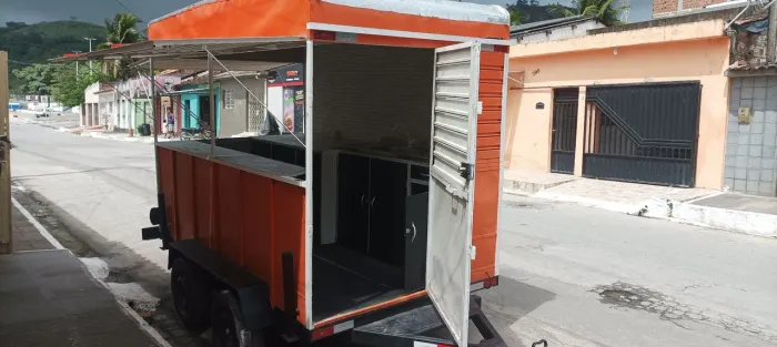 Treiller vender