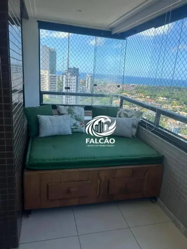 Apartamento com 2 dormitórios para alugar, 75 m² por R$ 4.600,00/mês - Federação - Salvado