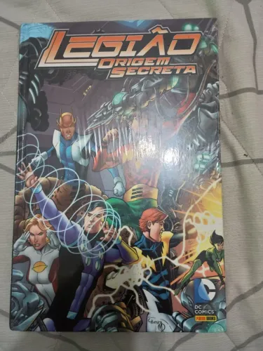 HQ Legião Origem Secreta dc comics panini books capa dura lacrado