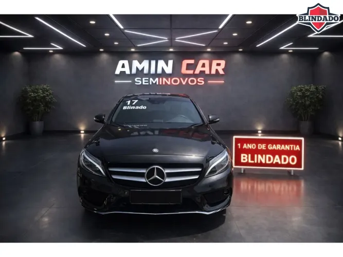 Mercedes-Benz C-200 Sportcoupe Komp. 2.0 16V 163cv AUT 2017