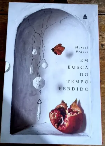 BOX livro capa dura Em busca do tempo perdido