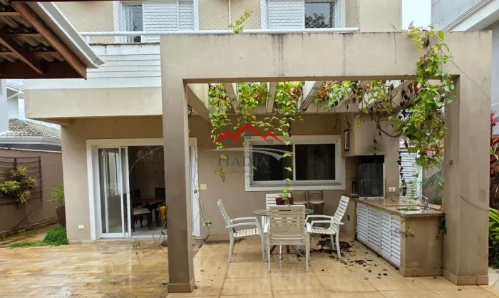 Casa com 3 suítes, mobiliada, para locação no condomínio Bosque dos Jatobás, Jundiaí-SP: Á