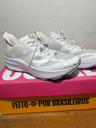 Tênis Olympikus Corre 4 Branco Unissex