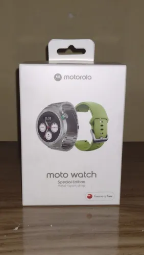 Smartwatch Motorola Moto Watch 