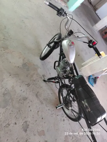 Motorizada 80cc