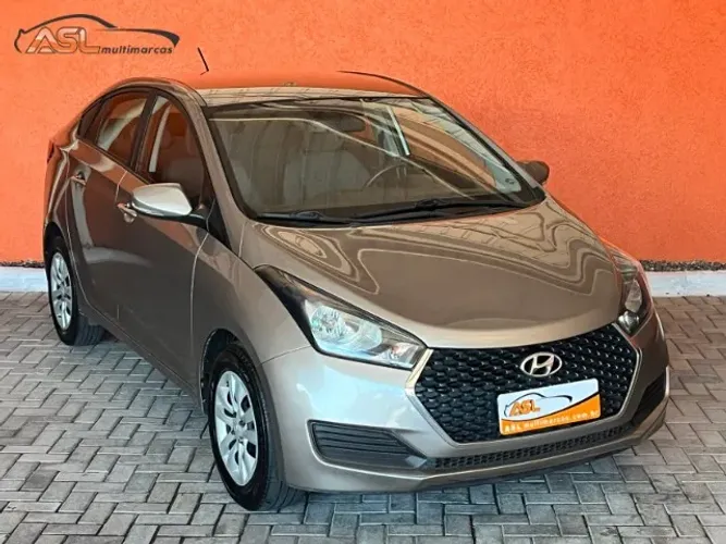 Hyundai HB20S C.plus/c.style 1.6 Flex 16V Mec.4p 2019