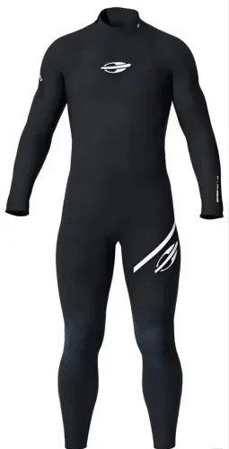 Long John Manga Longa Backzip 3.2 Mm Masculino