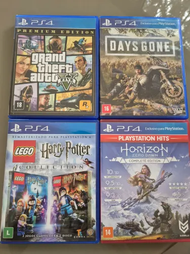 Gta 5 e outros a partir de 40 cada,ps4 ps5