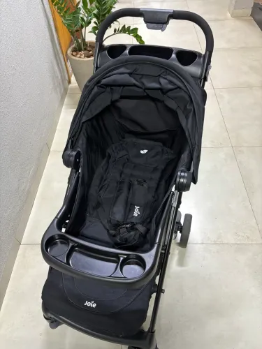 Carrinho + Bebê Conforto - JOIE MUZE LX TRAVEL SYSTEM