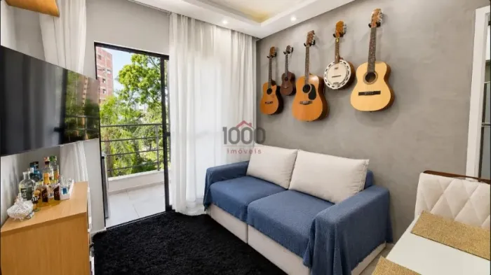Apartamento 2 quartos 1 suíte, varanda, 1 vaga coberta, Alto dos Passos