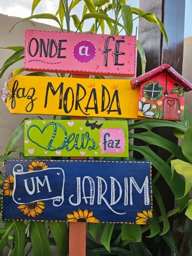Placas decorativas