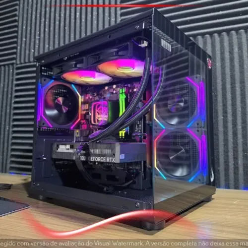 PC Gamer Ryzen 7 5700X RTX 5050 32GB 500GB NVMe ARGB