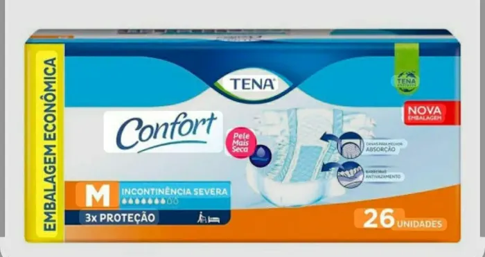 Fralda Geriatrica Tena Confort