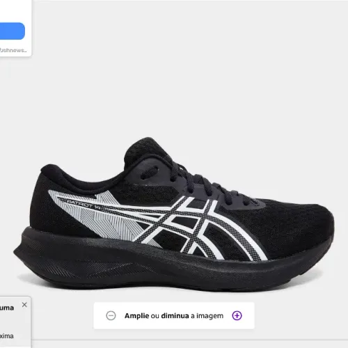 Tênis Asics Patriot 14 Masculino - Preto