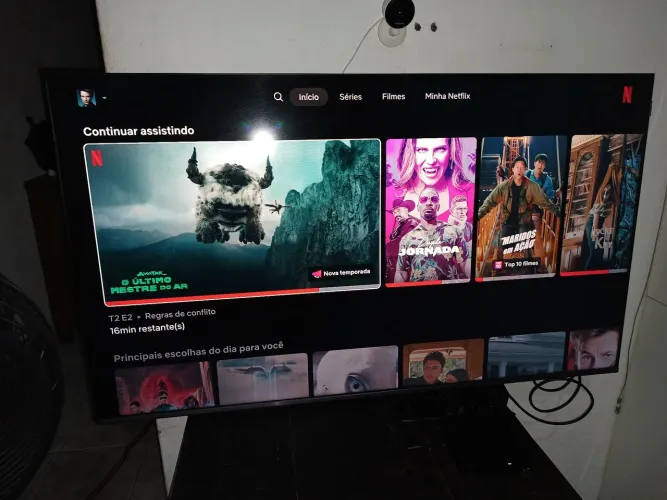 TV SMART TOP 55 Polegadas 