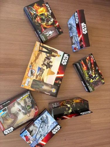 Entre no mundo de star wars