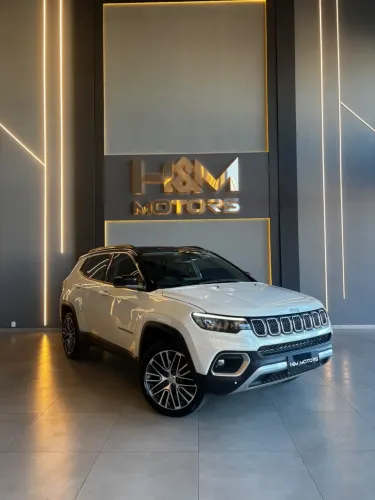 Jeep Compass Limited TD 350 2.0 4X4 Die. AUT 2023