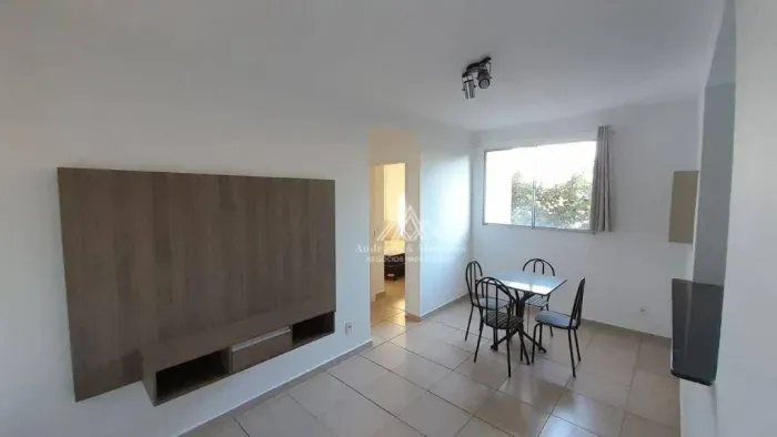 Apartamento com 2 dormitórios, 46 m² - venda por R$ 180.000 ou aluguel por R$ 1.200/mês -