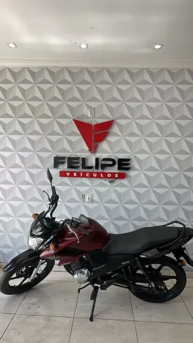 YAMAHA FAZER 150 - ANO 2015(FELIPE VEÍCULOS) 