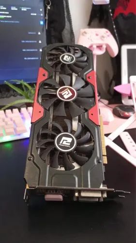 Placa de vídeo 2gb