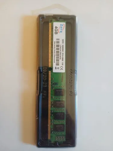 MEMÓRIA RAM DDR3 8 GB FREQUÊNCIA 1600 PRA COMPUTADOR 