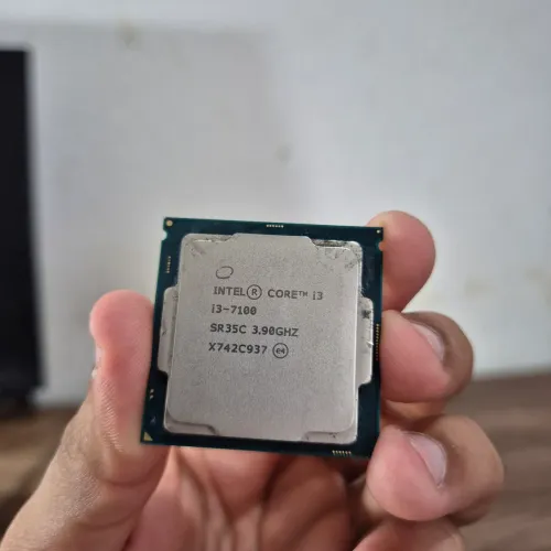 Intel Core i3 7100 - Aceito cartão e entrego