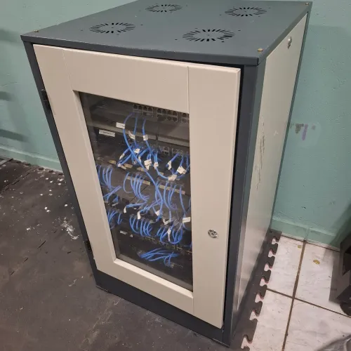 Rack de Rede Completo