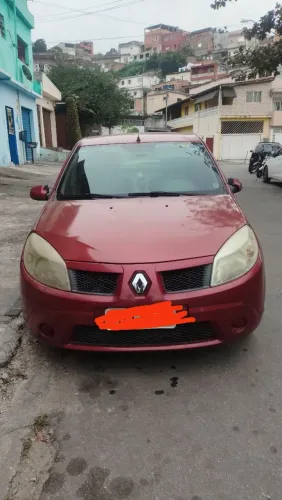 Renault Sandero Expression Hi-flex 1.6 8V 5P 2011