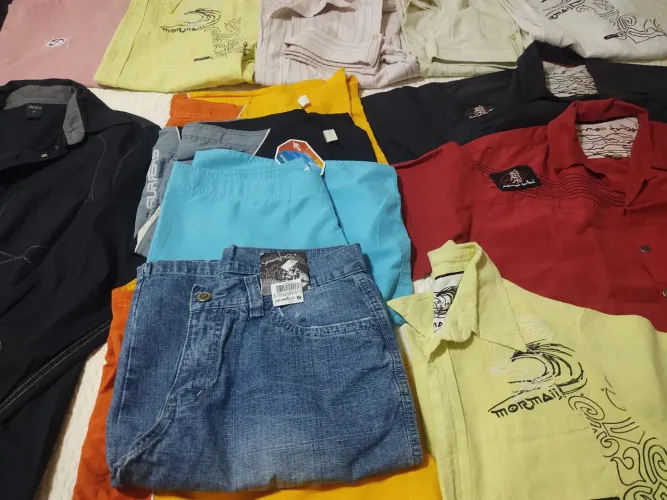 Lote de marca masculino ideal brechós 
