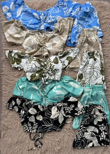 Conjunto ciganinha 