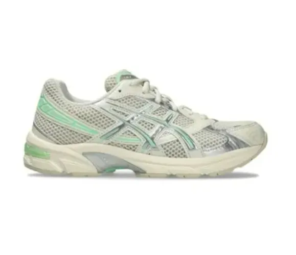 Tênis Asics Gel 1130 Feminino Bege e Verde