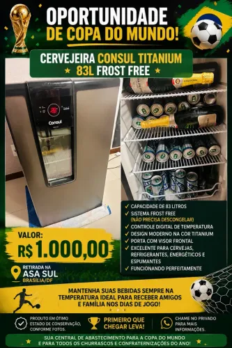 Cervejeira Cônsul Titanium