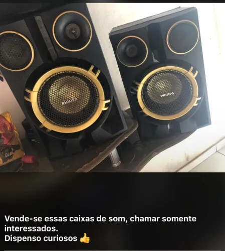 Caixa de som(NEGOCIÁVEL)
