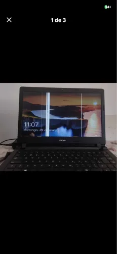Notebook CCE
