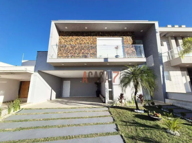 Casa com 3 dormitórios à venda, 269 m² - Condomínio Villagio Di Capri - Votorantim/SP