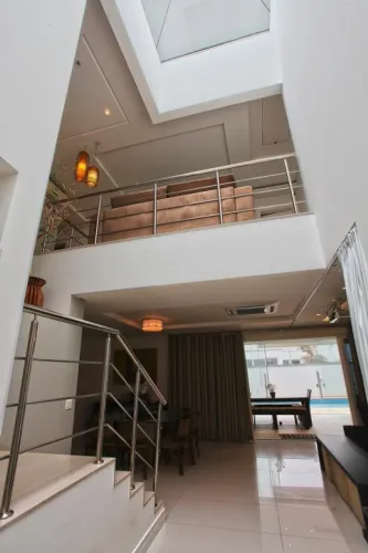 Casa para Locação em Florianópolis, JURERE INTERNACIONAL, 6 dormitórios, 6 suítes, 8 banhe