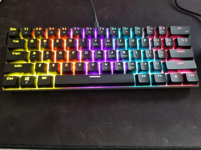 Teclado gamer